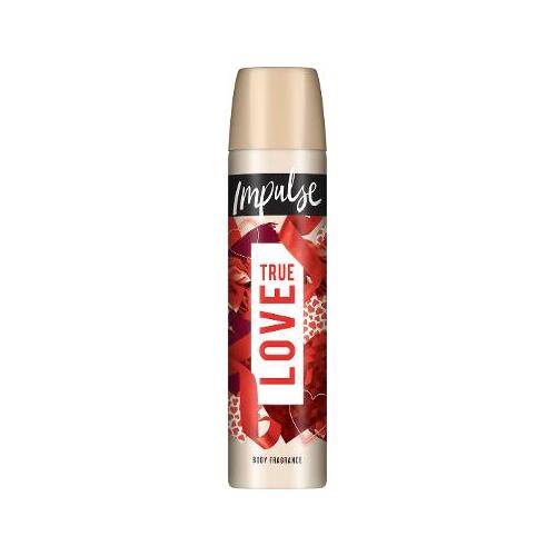 Impulse Body Spray True Love 75ml