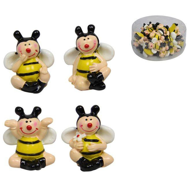 Miniature Craft Happy Bee - Assorted