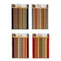 Mat Utility Stripe 60x40cm 4 Assorted Colours 600x400 Mm - Homeware product at Price Busters Variety
