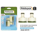 2pce Tap Adaptors-3/4-1 Fittings