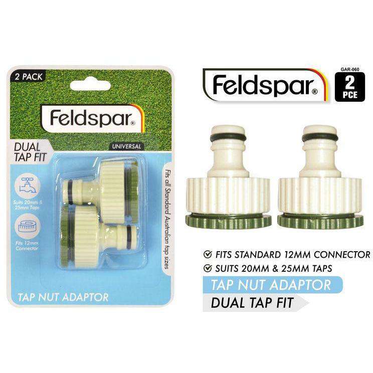 2pce Tap Adaptors-3/4-1 Fittings