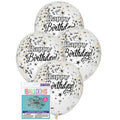 6X12" Clr Bln W/G,S&B Conpf-Hb