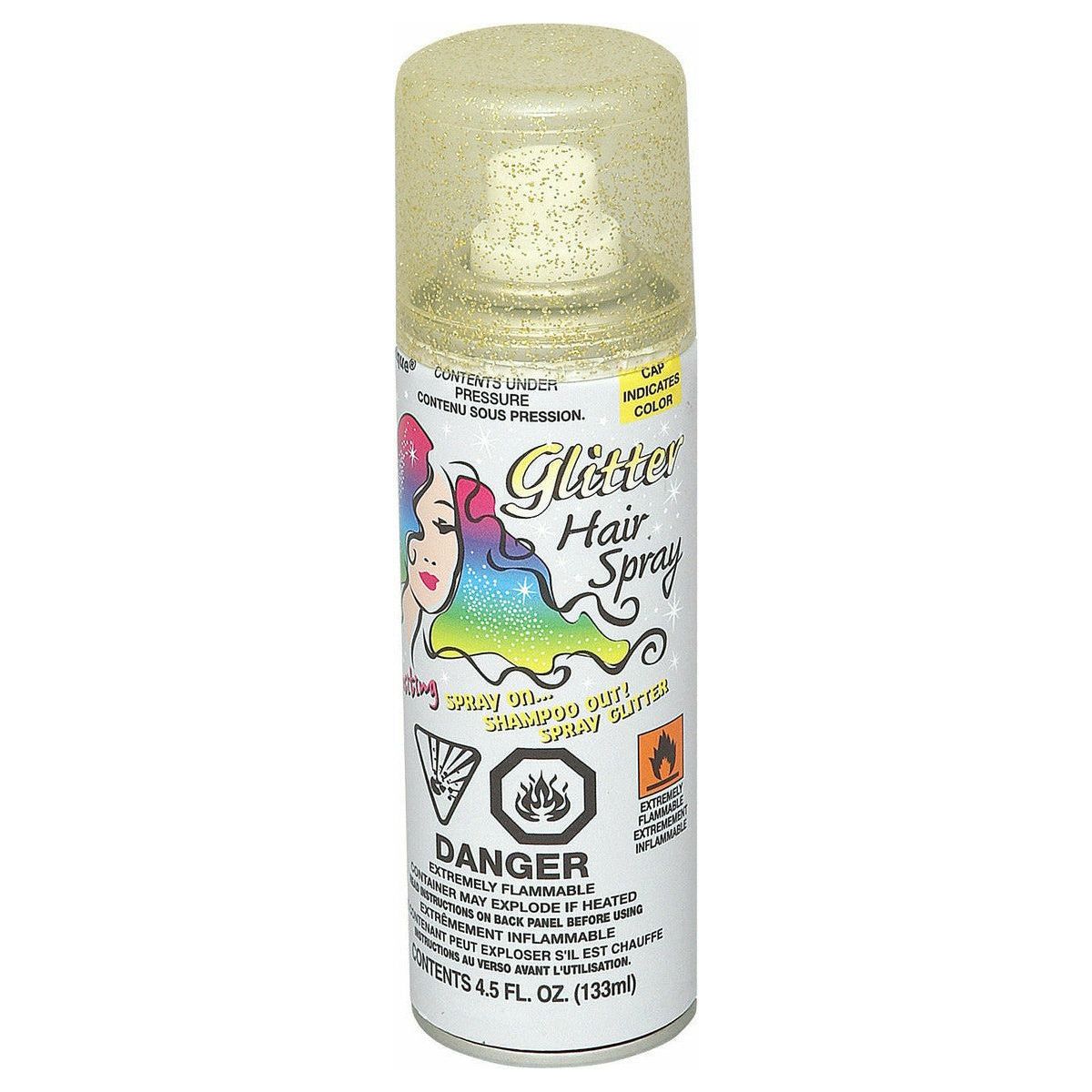 Hair Spray - Glitter Gold