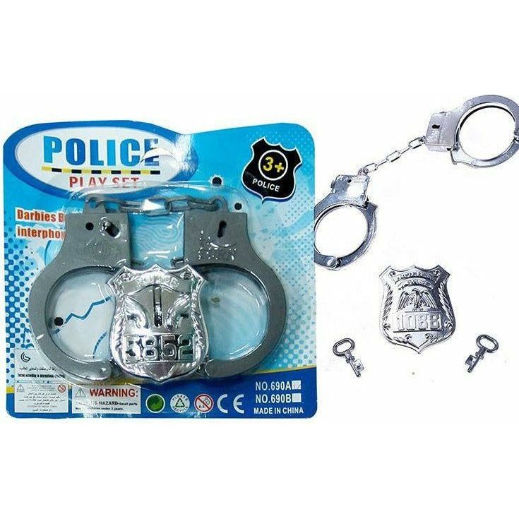 1pce Toy Police Handcuff