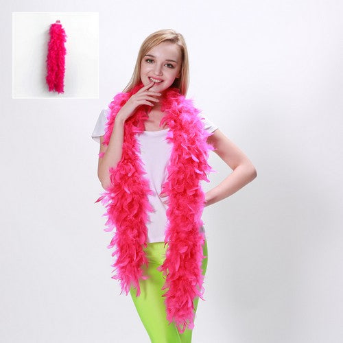 Costume Feather Boa - Pink - product image