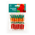 Picks Cocktail Umbrella Fruit Design 10cm 15 Pack - Kitchen product at Price Busters Variety