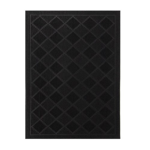Mat Black Rubber Pin 40x60cm - Homeware product at Price Busters Variety