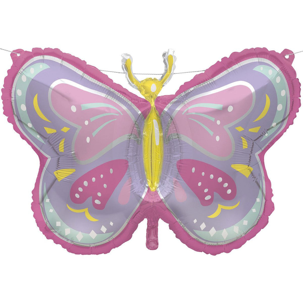 Giant Butterfly Foil Balloon