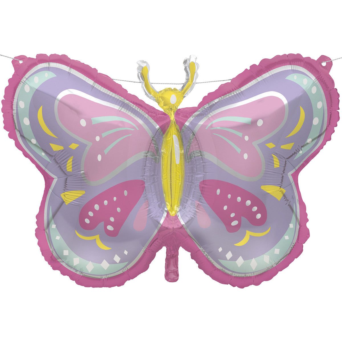 Giant Butterfly Foil Balloon