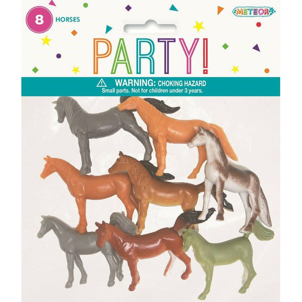 Horses Party Favors 8pk