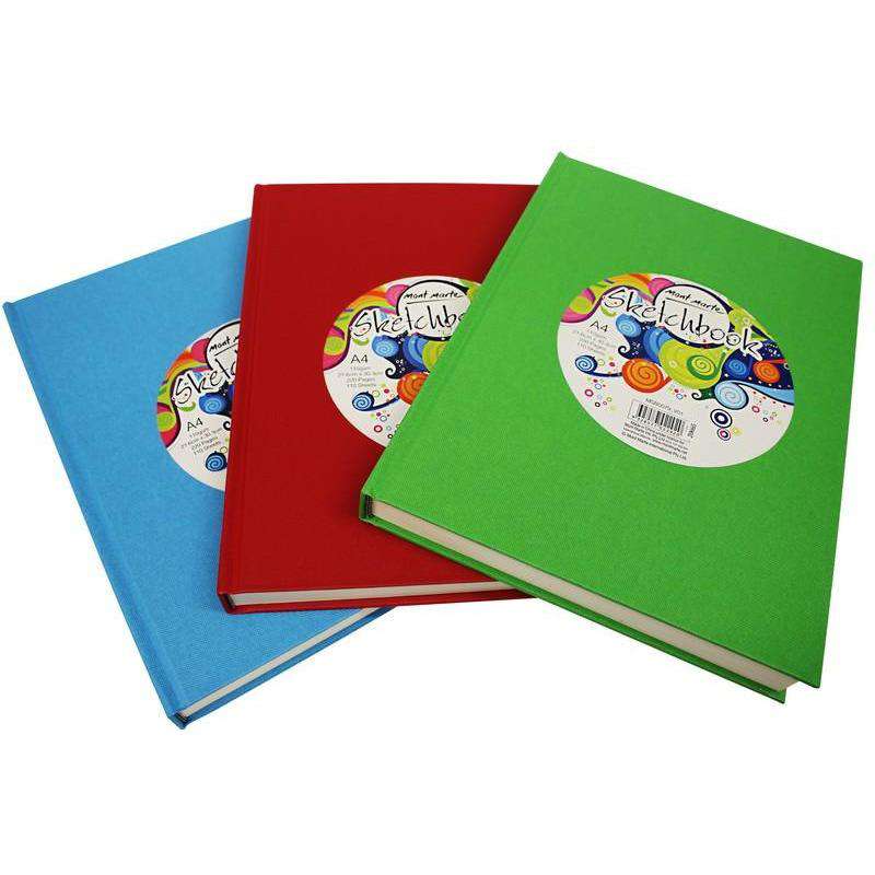 Mont Marte Sketch Book - Hard Cover