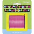 C/Ribbon 100Yds - Hot Pink
