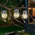 1Pce Led Solar Ball Light 6Cm