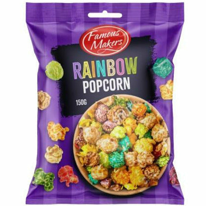 Famous Makers Rainbow Popcorn
