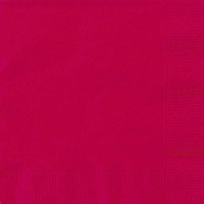 Lunch Napkins - Ruby Red - product image