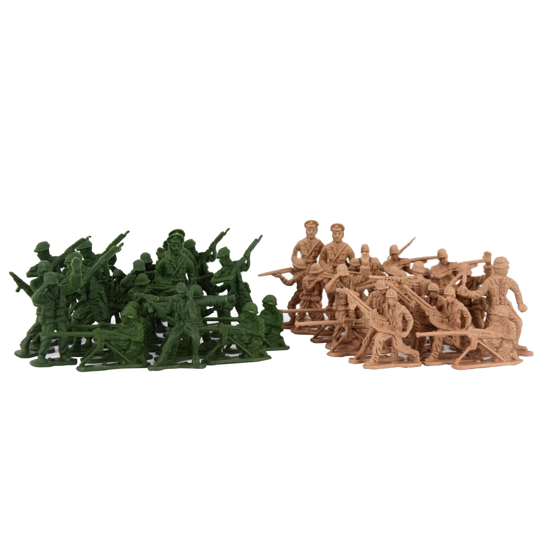 50pce Army Men