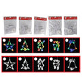 LED Silhouette Window Light Battery Operated 24 Lights product photo - Price Busters Variety