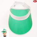 Sun Visor Party Hat-Green