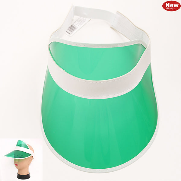 Sun Visor Party Hat-Green