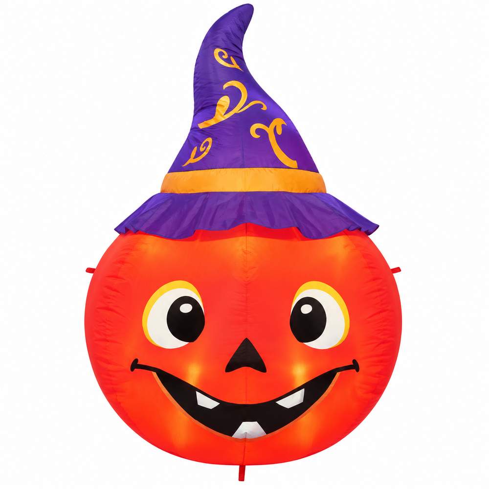 Inflatable Halloween Pumpkin 120cm