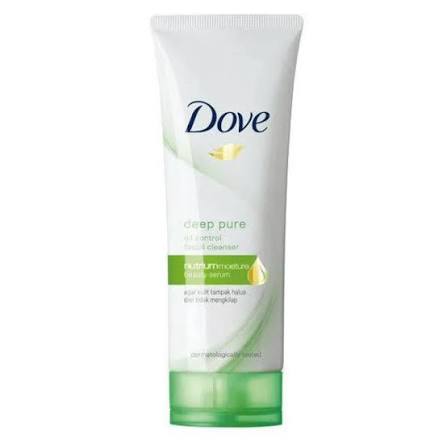 Dove Facial Cleanser Oil Control Deep Pure 100g