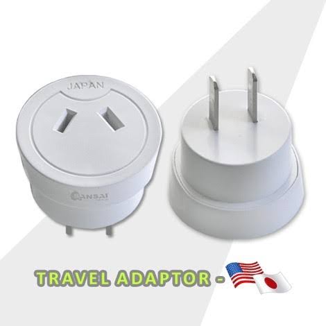 Travel Adaptor - Japan Plug - Price Busters Variety