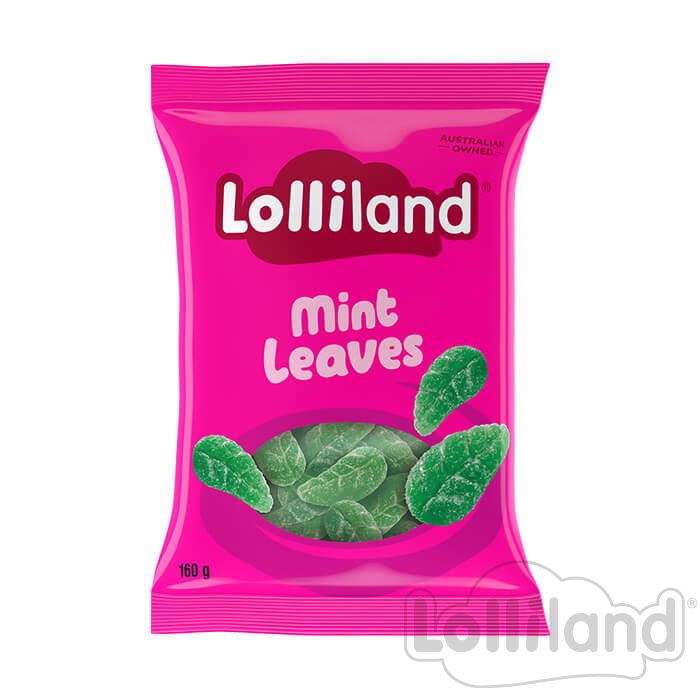 Lolliland Mint Leaves 160g