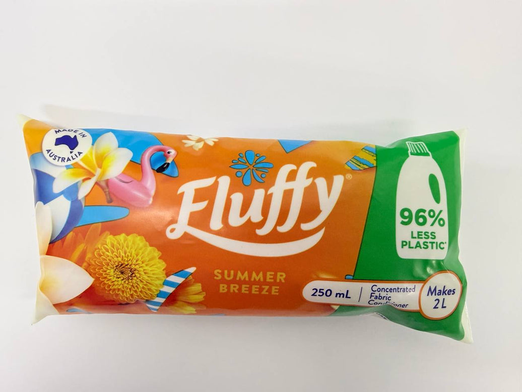 Fluffy Fabric Conditioner Summer Breeze 250ml