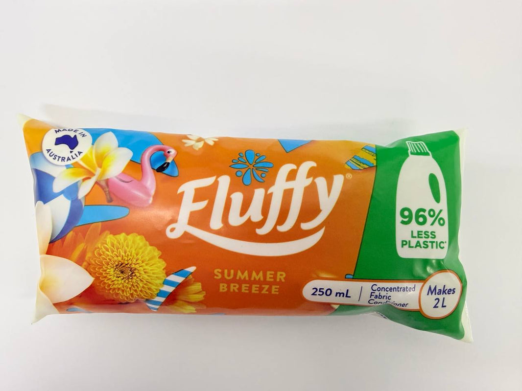 Fluffy Fabric Conditioner Summer Breeze 250ml