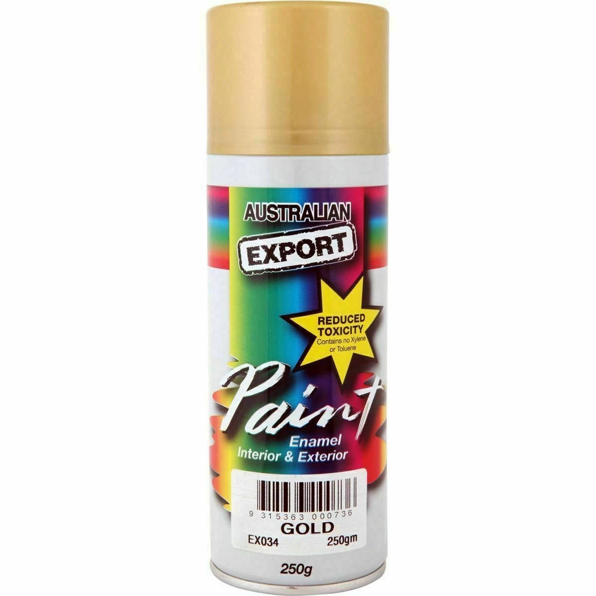 Spray Paint Gold 250gm