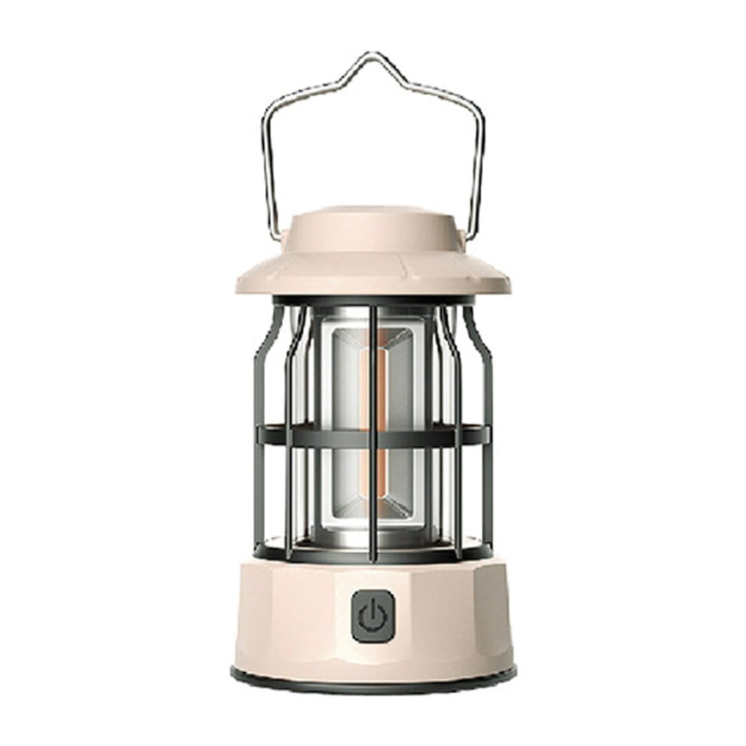 Camping Lantern(84mm Diameter x 190mm) 3x AAA Batteries not included - Price Busters Variety