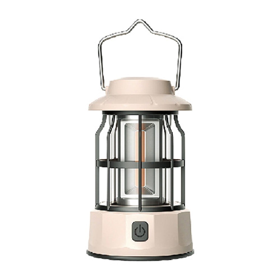 Camping Lantern(84mm Diameter x 190mm) 3x AAA Batteries not included - Price Busters Variety